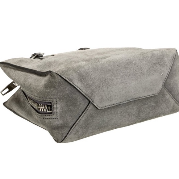 🚨SOLD🚨Balenciaga Papier Plate A6 Mini Suede Tote - Picture 3 of 12